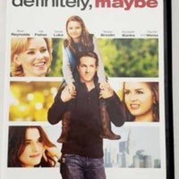 Definitely Maybe (2008 Film) Romance/Comedy [DVD] - Picture 1 of 3